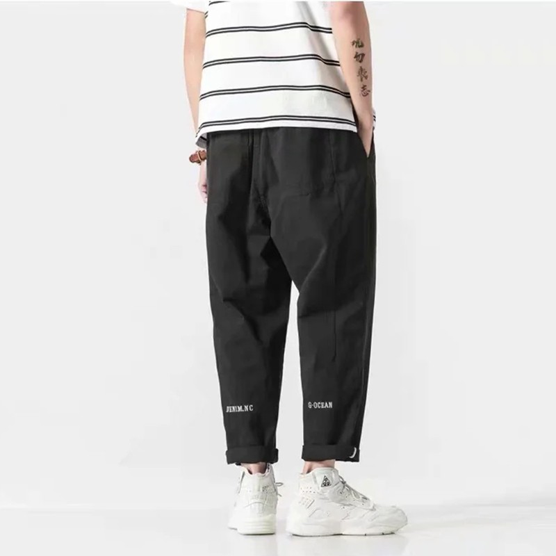 Quần Dài Nam Ống Rộng Thời Trang Hàn Quốc Size S-3Xl | BigBuy360 - bigbuy360.vn