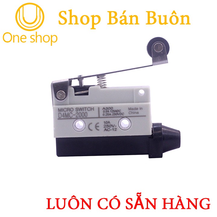 Công Tắc Hành Trình D4MC-2000 250VAC-10A