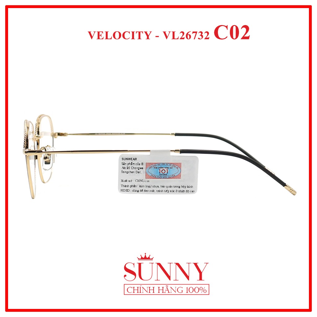 GỌNG KÍNH CHÍNH HÃNG VELOCITY VL26732