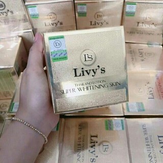 Kem Body Livy s Thái Lan [NHẬP KHẨU]