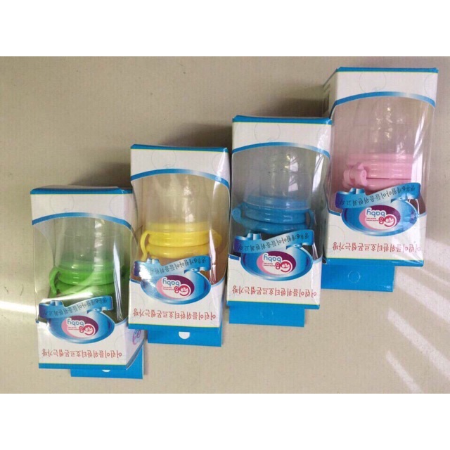 Ty tập nhai ăn dặm