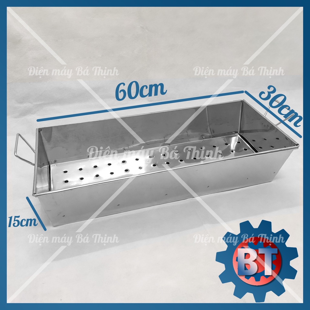 Khay nướng / bếp nướng than hoa Inox