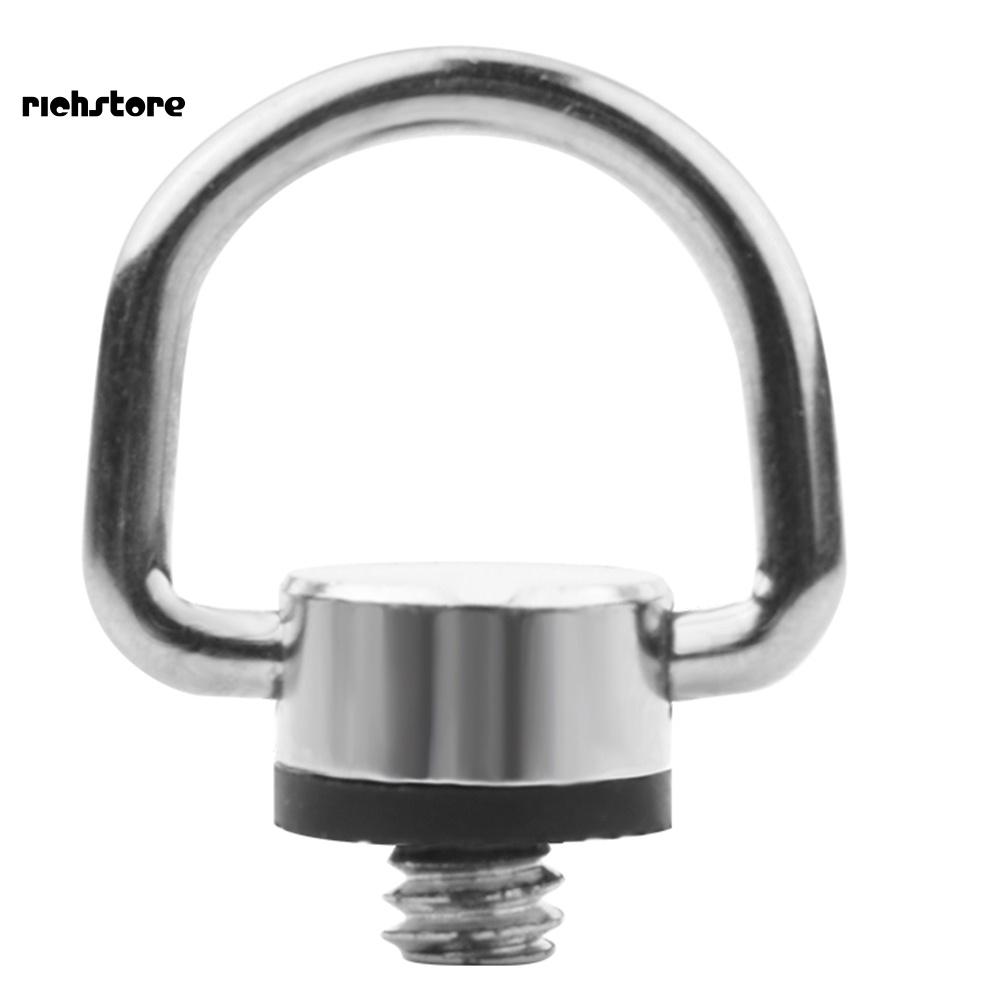 Vít Chữ D 1 / 4inch Bằng Kim Loại Tháo Gỡ Nhanh Cho Giá Đỡ Ba Chân / Máy Ảnh