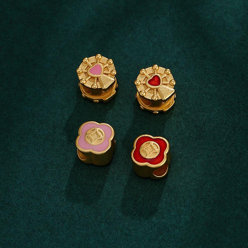 Hạt Charm May Mắn Dùng Làm Trang Sức DIY|Nhẫn Đeo Ngón Tay Kết Hạt Pixiu