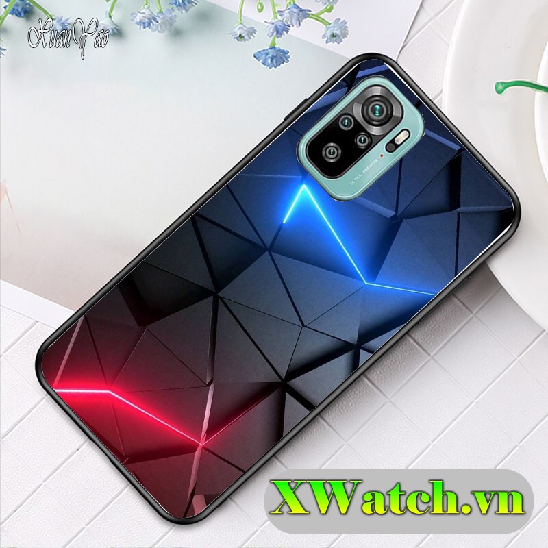 Ốp lưng phủ bóng Xiaomi Note 11 Mi 11T pro Note 10 5G Note 10 pro K40 pro F3 Poco X3 X3 Pro K40 gaming họa tiết 3D P1