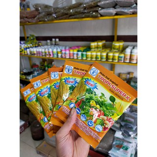 phân bón Super KALI - Giúp ra hoa - chống rụng hoa - tăng đề kháng cho cây