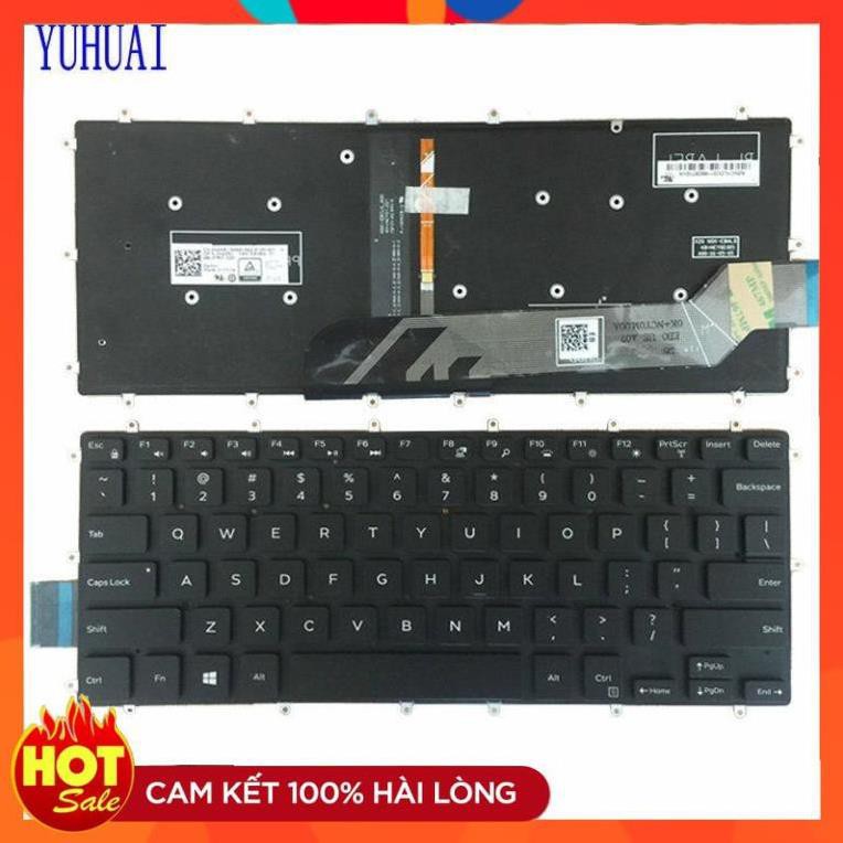 BÀN PHÍM LAPTOP DELL INSPIRON 15-5000 5368 5370 5373 5378, 15-7000 7378 7460 7466 7467 7560 7569 7579 7460 7466