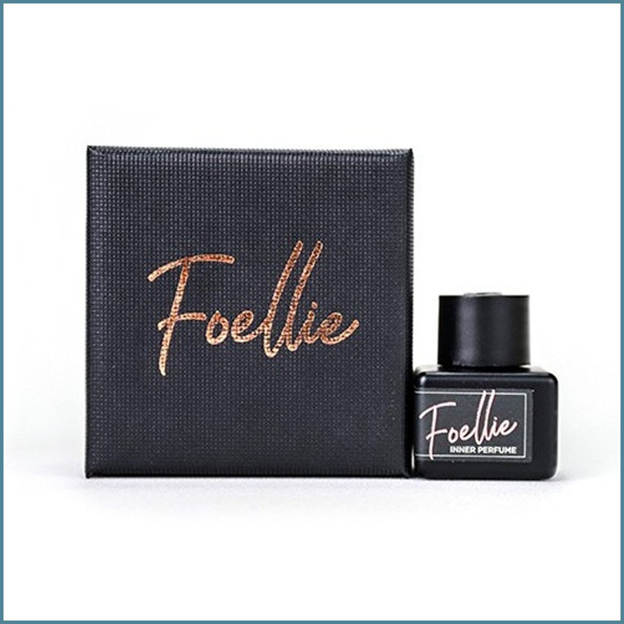 Nước Hoa Vùng Kín Hương Thơm Nồng Nàn, Mãnh Liệt Foellie Eau De Inner Beauty Perfume Bijou 5ml (Chai Đen - Best Seller)