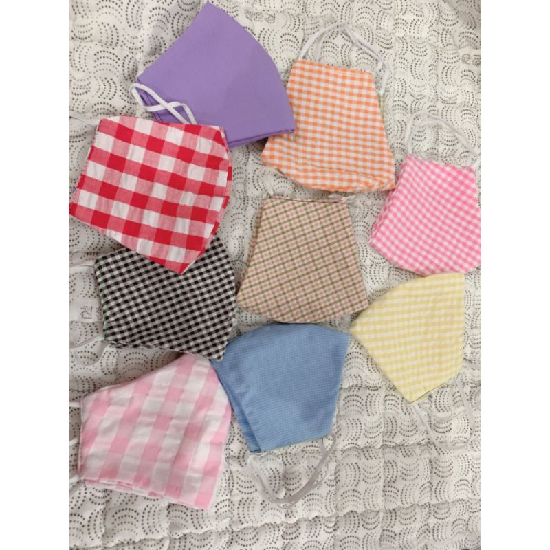 Khẩu trang vải ( 10 cái )