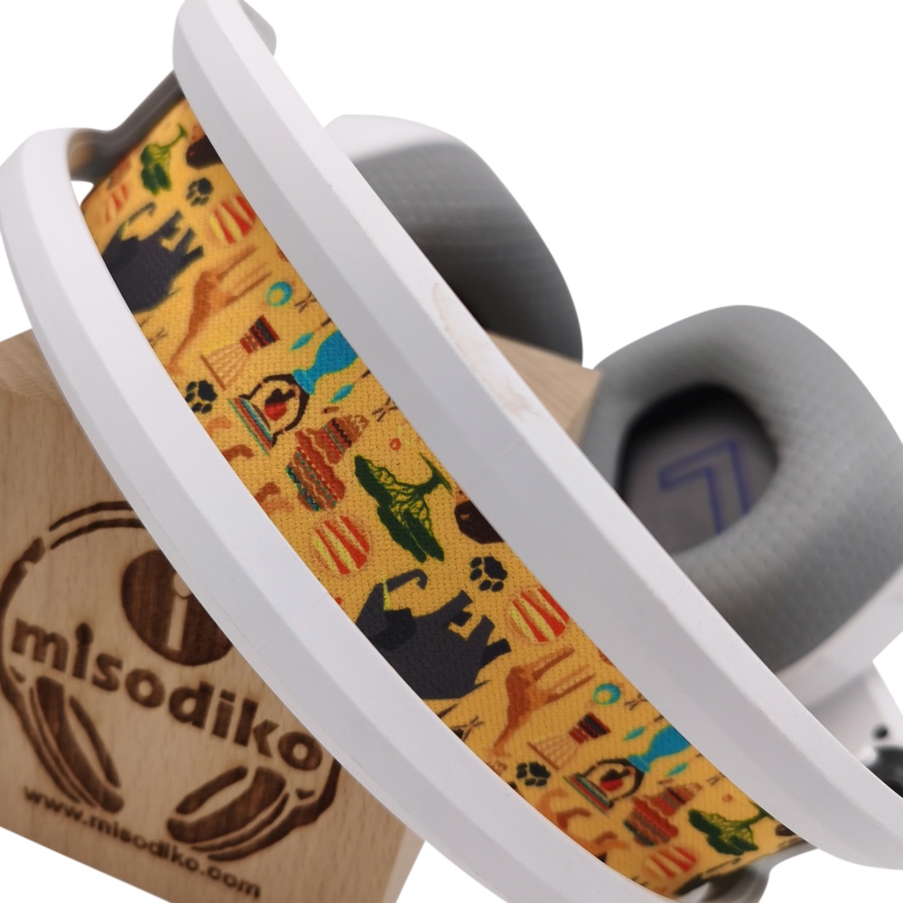 Băng Đô Co Giãn Thay Thế Cho Tai Nghe Chơi Game Logitech G733 G335 G535