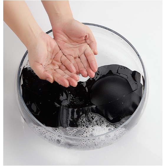 Áo Cúp Ngực Su Đúc Cài Trước Chống Tuột Không Dây Đẩy Ngực Mặc Áo Hở Vai HeeS333