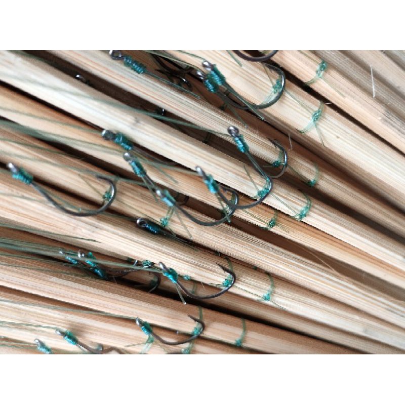 10 cần câu cắm cá bằng thanh tre