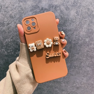 [ĐỦ DÒNG MÁY] Ốp Lưng Basic Camera Nổi - Mẫu Cookies Sweet Nổi - ACE751