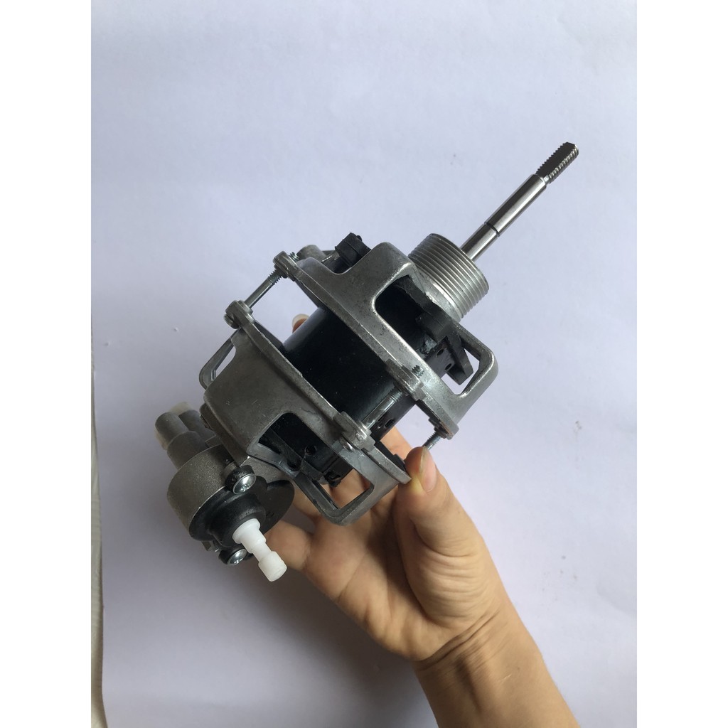 Đầu quạt 12v DC motor 750 ( có túp năng đảo hướng ,có cốt, trục trước, trục sau)