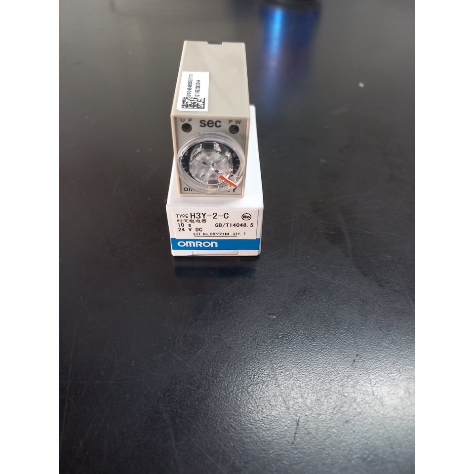 Đồng hồ timer H3Y-2-C DC24 10S