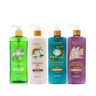 Dầu Gội Purite  4 Loại Mới (650ml)