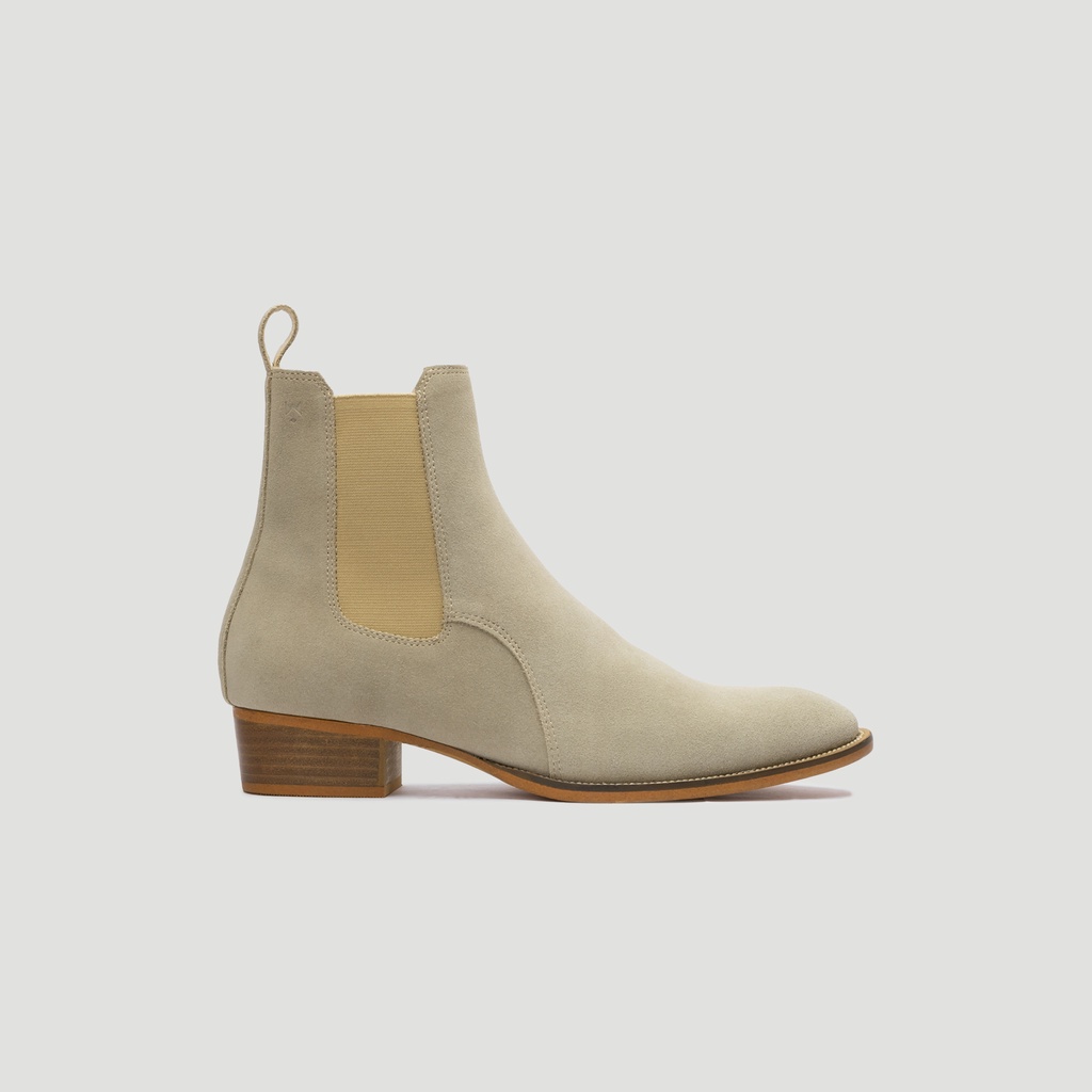 Giày boot THE WOLF wild walk chelsea boot - Tan | WebRaoVat - webraovat.net.vn