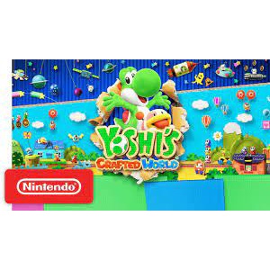 Game Yoshi's Crafted World dành cho Nintendo Switch