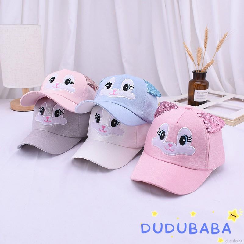 Nón lưỡi trai họa tiết hoạt hình đáng yêu cho bé