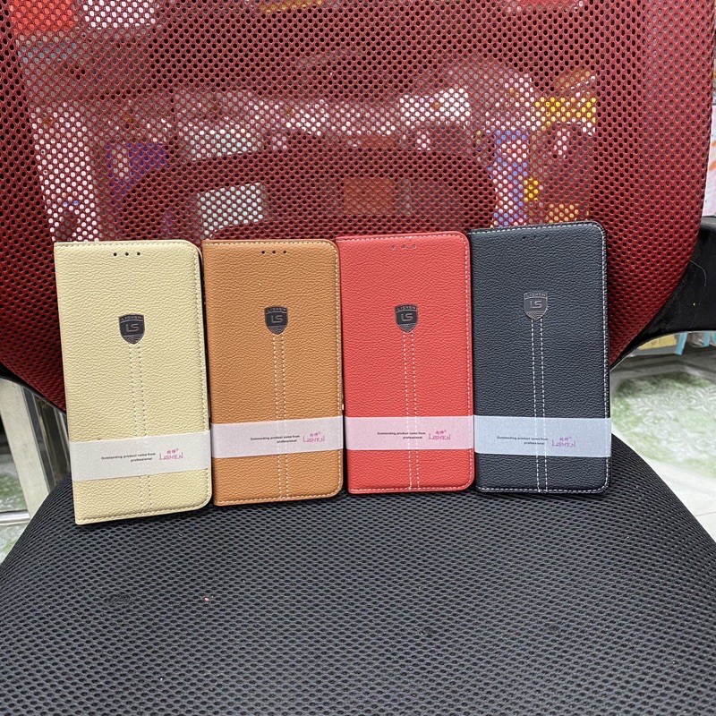 Bao da Realme C15 / C12 thời trang