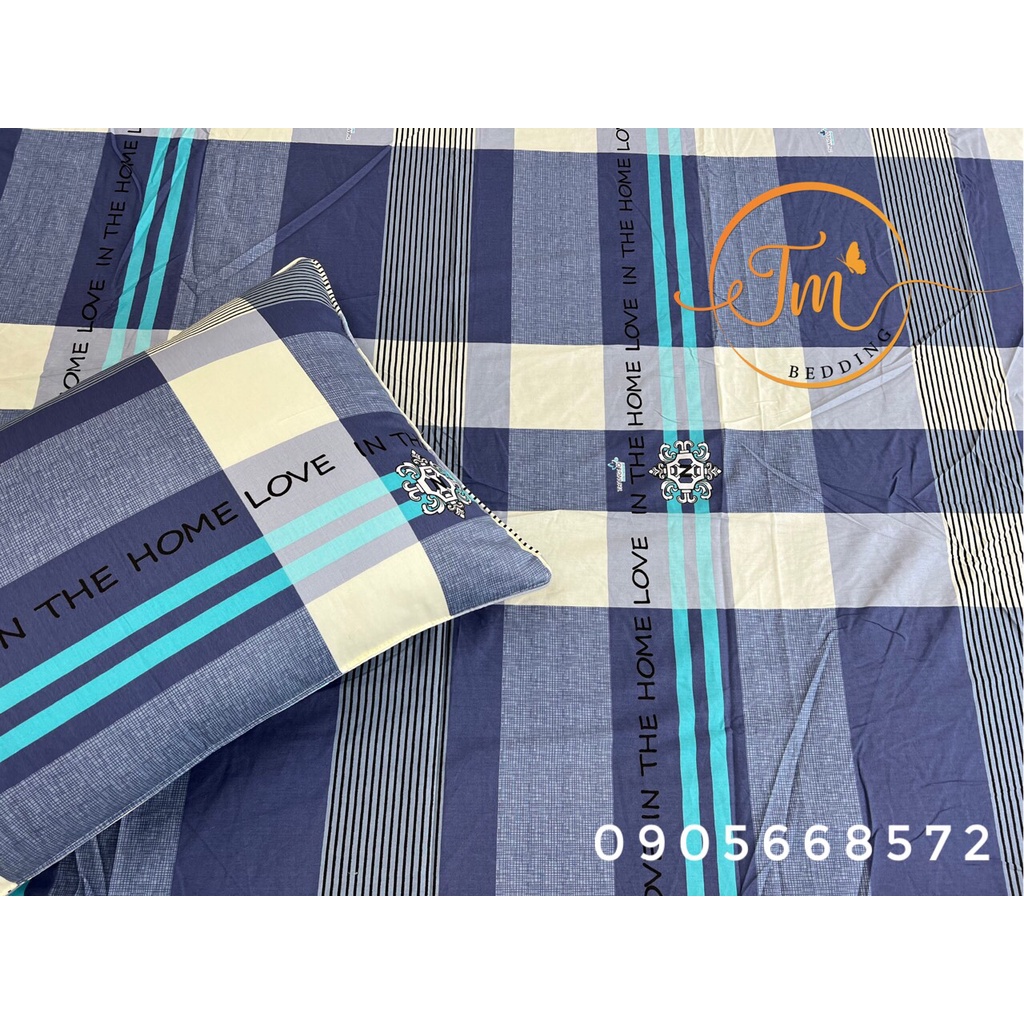 Chăn ga Thắng Lợi  sét 5 món kèm chăn chần gòn | BigBuy360 - bigbuy360.vn