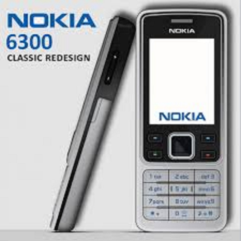 Điện thoại Nokia 6300 đủ màu