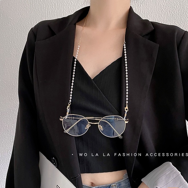 Dây đeo mắt kính bằng hợp kim chống thất lạc thời trang Hàn Quốc