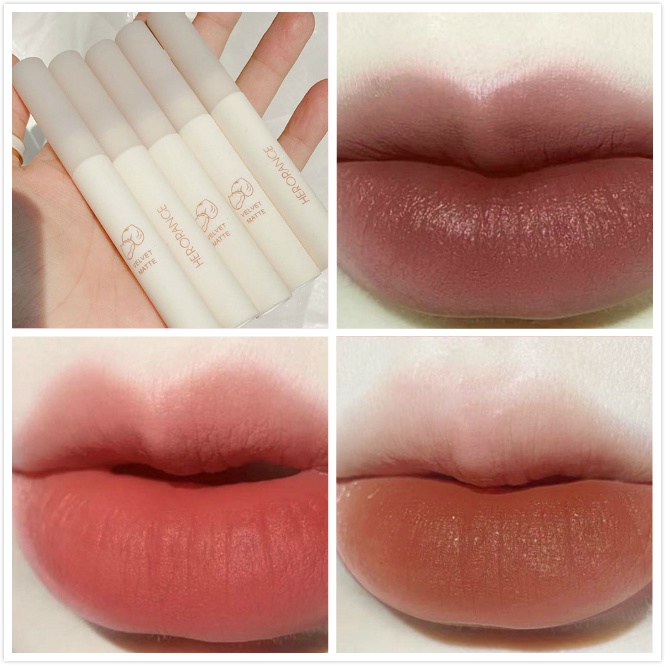 Son Kem Lì Herorange Mềm Mịn Như Nhung