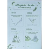 Lều vải cao cấp Huggies Nature Made