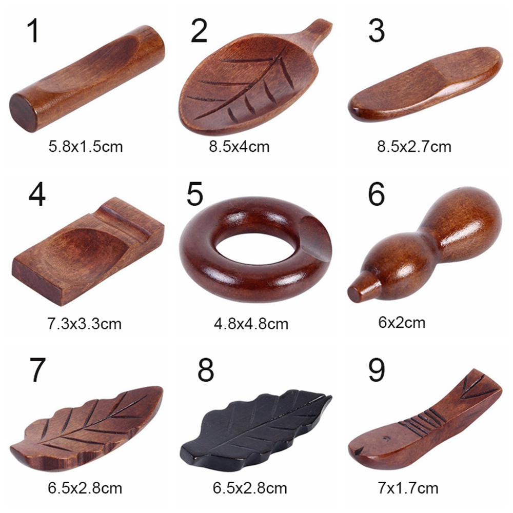 Giá Đỡ Đũa Bằng Gỗ Phong Cách Vintage