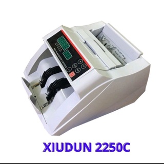 Máy đếm tiền XIUDUN 2250C, giá rẻ, siêu bền, bảo hành 18 tháng tận nơi, chỉ đếm số lượng tờ, chia mẻ