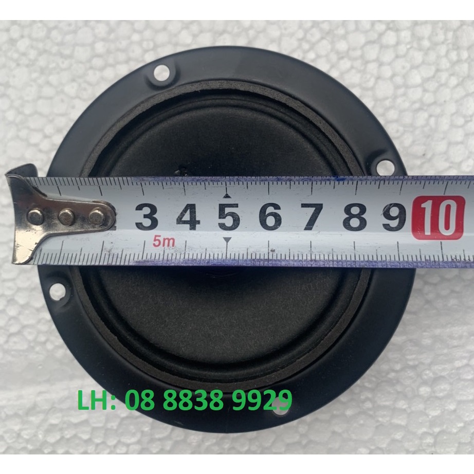 CẶP LOA TREBLE 2 TỪ BMB SỊN CHÍNH HÃNG 10 CM CAO CẤP KÈM TỤ SỊN - GIÁ 2 LOA