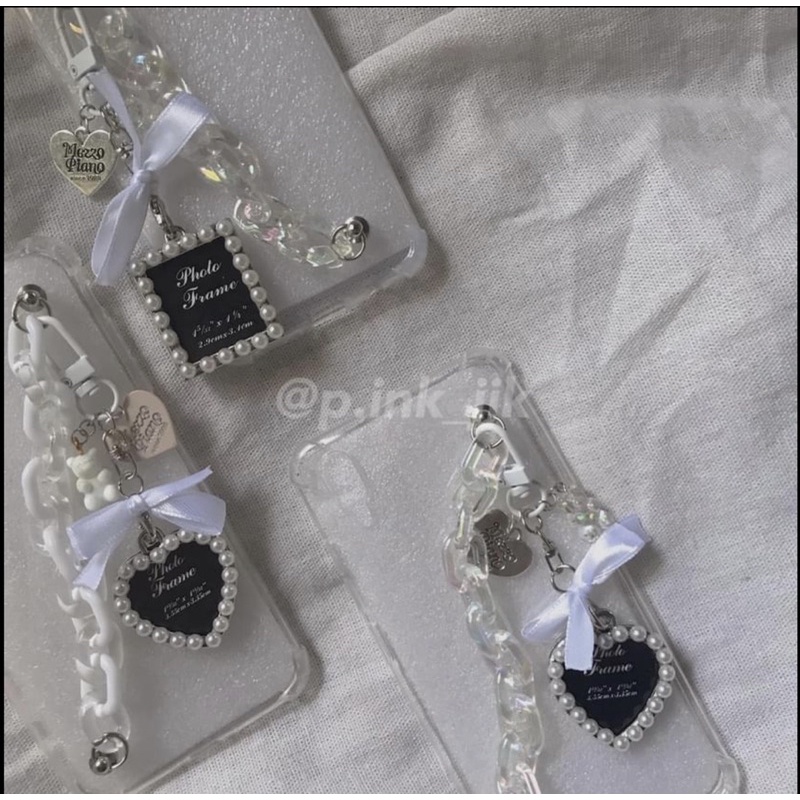 [ FREE SHIP] Móc khoá khung ảnh tiện lợi làm keyring ốp điện thoại, chìa khoá, trang trí,...