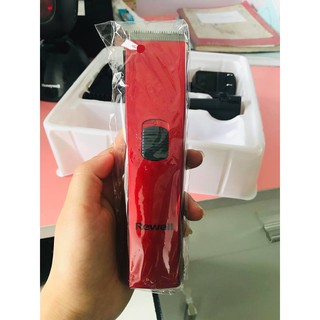 Tông Đơ Cắt Tóc Rewell RFCD-D900 Màu Đỏ hàng đắt