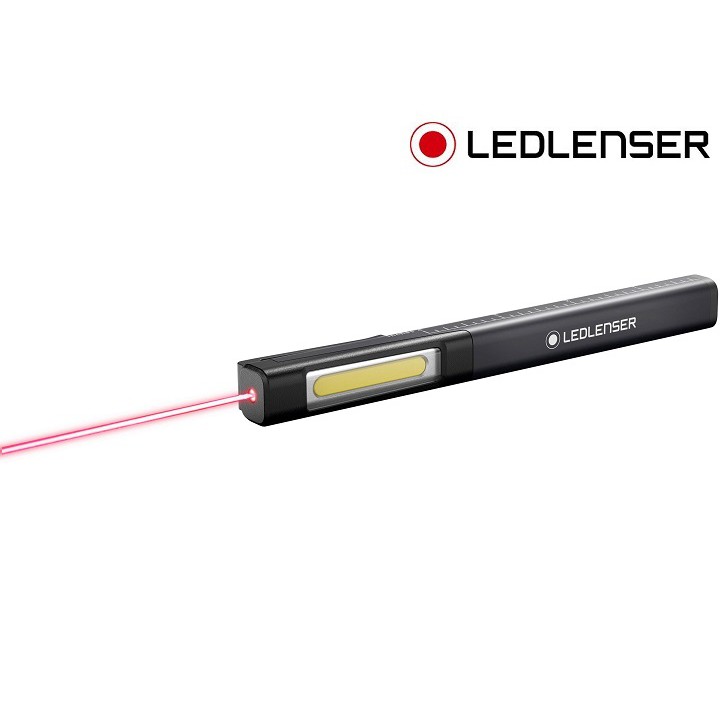 Đèn pin 2 in 1 LEDLENSER iW2R Laser - 150 Lumens