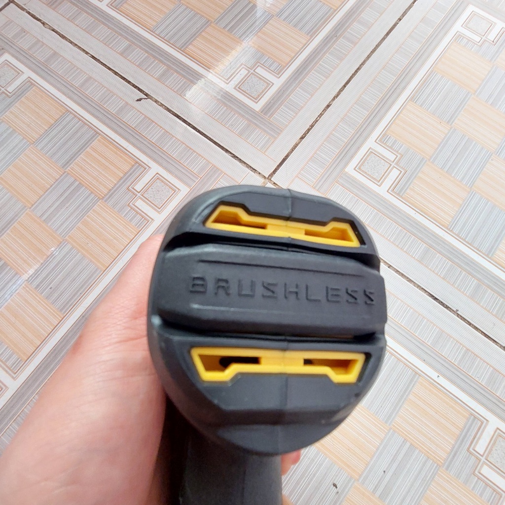 Máy Siết Bulong HITACHI 20V Không Chổi Than, Motor Bruschless, 3 Đèn Led Trợ Sáng