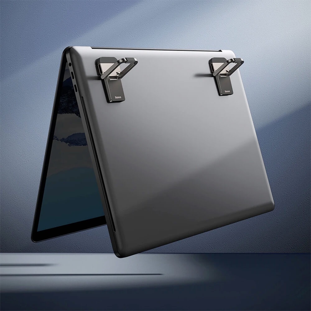 ĐẾ TẢN NHIỆT NHÔM CNC M_CBOOK VÀ LAPTOP BASEUS