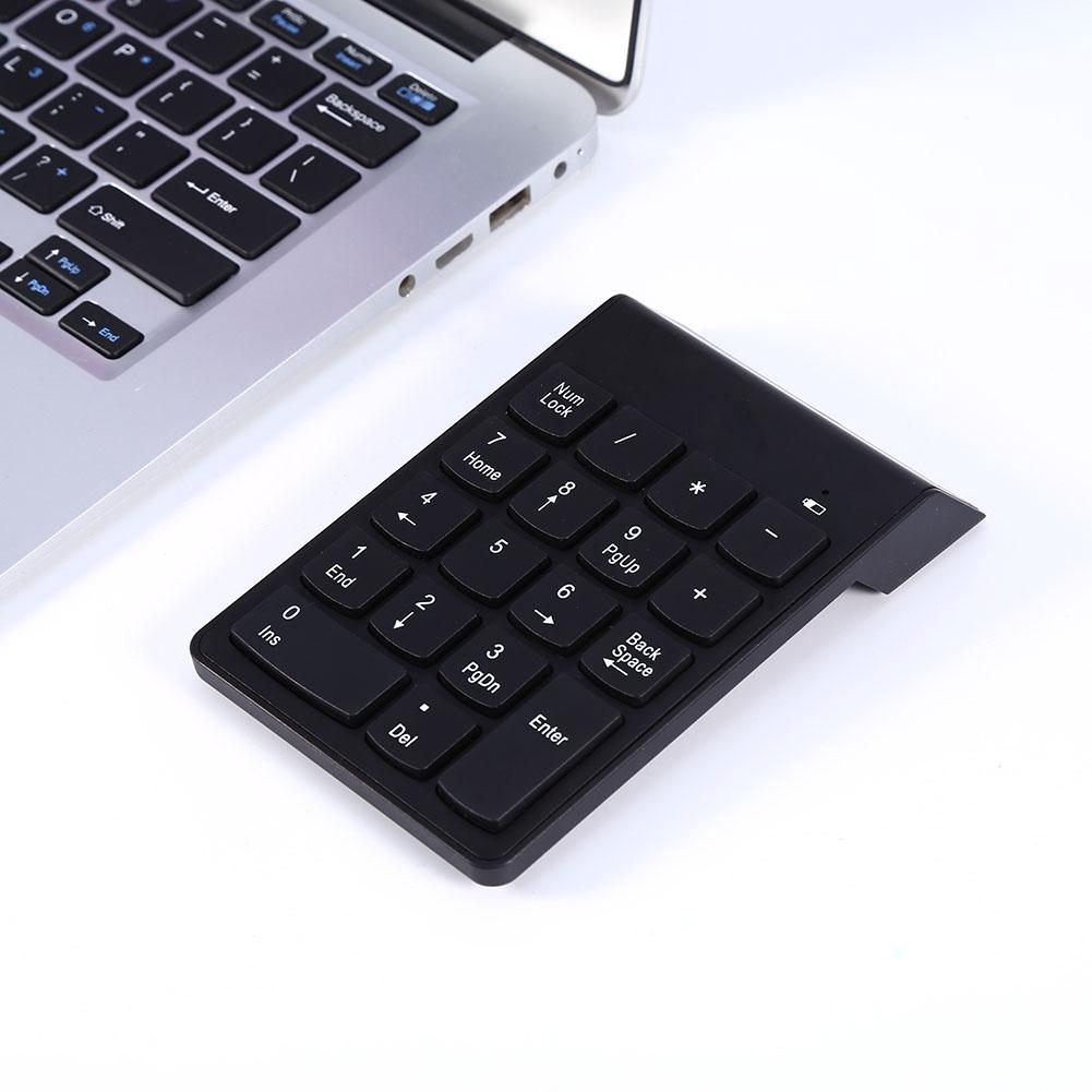 Đệm số 18 phím kết nối Bluetooth cho Laptop