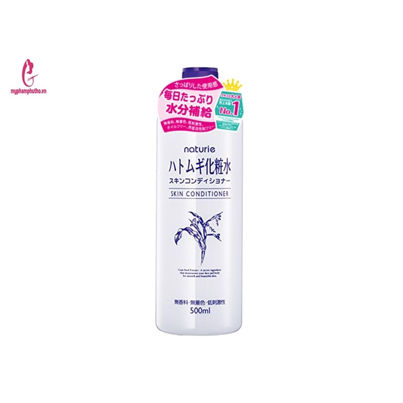 Nước Hoa Hồng Naturie Skin Conditioner Nhật Bản