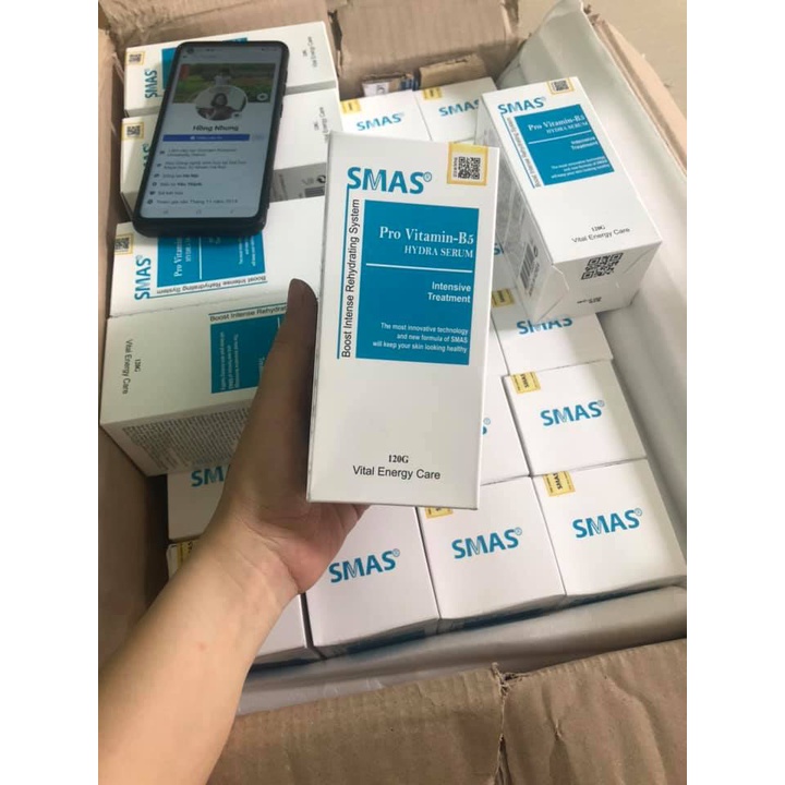 [HÀNG CÔNG TY ĐỦ BILL] B5 SMAS CẤP ẨM PHỤC HỒI 120G | BigBuy360 - bigbuy360.vn