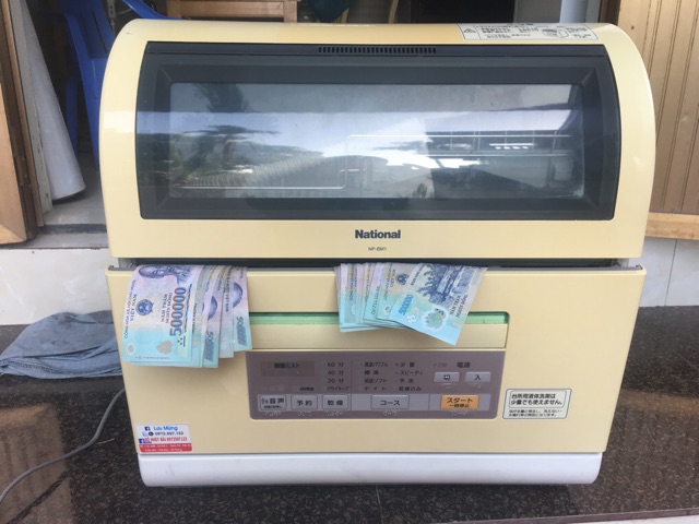 Máy rửa bát National