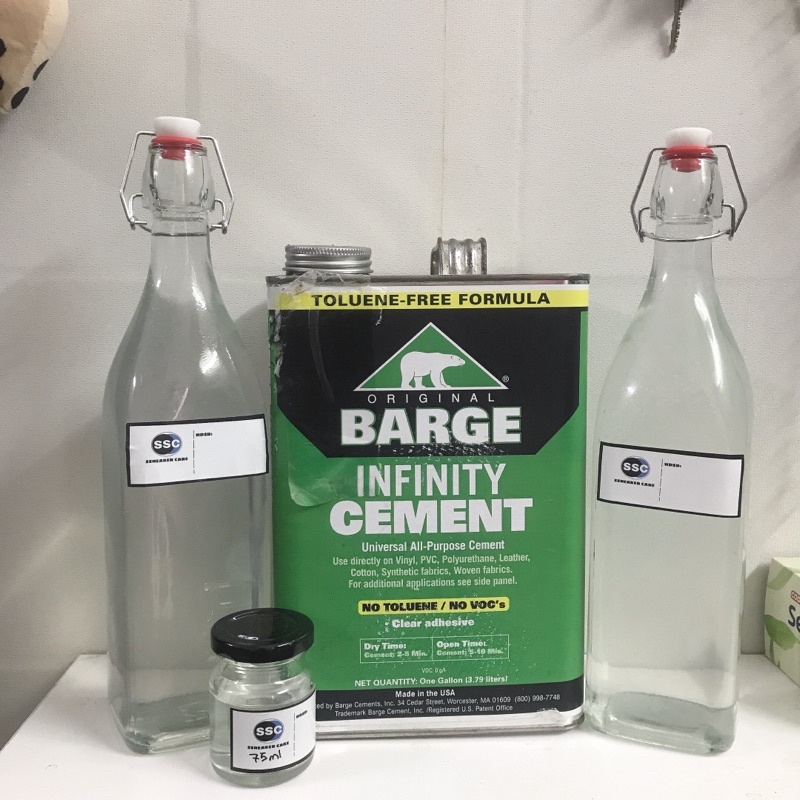 Keo dán giày U.S.A Barge Infinity Cement lọ chiết 1000ml