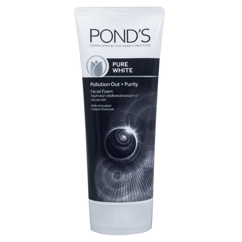 [Thanh Hóa - Miễn Vận Chuyển] Sữa rửa mặt Pond's Pure White Ngọc trai đen Sáng mịn 100g