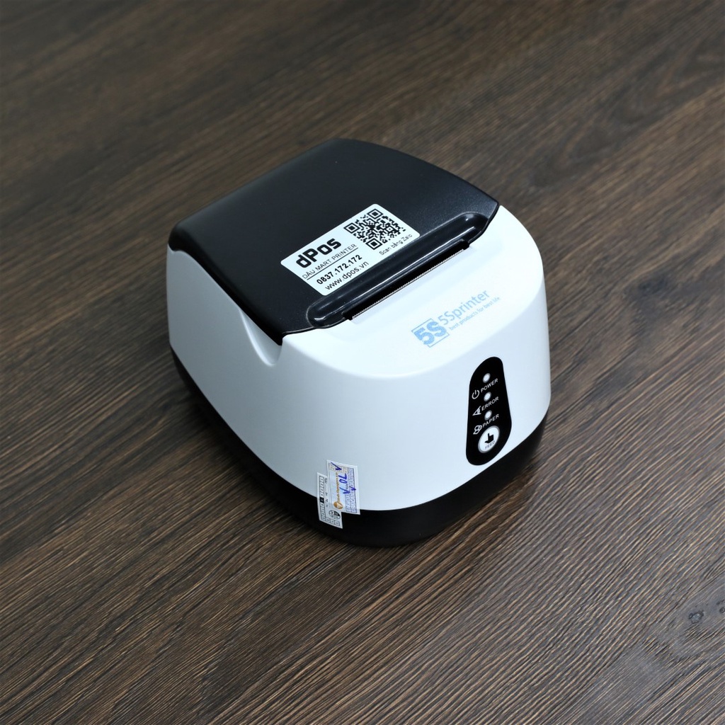 Máy in hóa đơn K58 bluetooth Gprinter iSH58 XP 58IIHV 58IIHB kết nối điện thoại in bill Viettelpay Pro &amp; App bán hàng