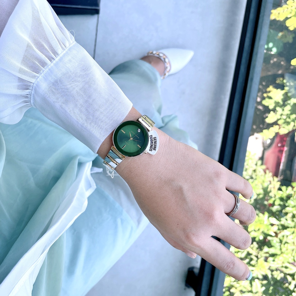 Đồng hồ Nữ Anne Klein Dây Kim Loại AK/2435GNTT