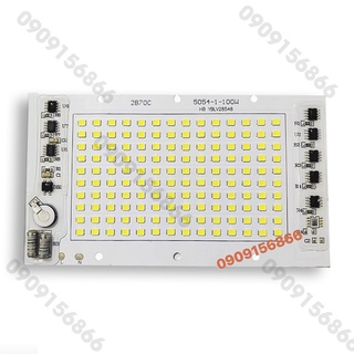Mắt led pha smd 100w 220v