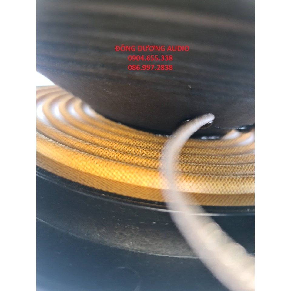 BASS 40 RCF CHINA TỪ 190 XƯƠNG NHÔM - GÂN VẢI 3 XẾP TẨM DẦU - GIÁ MỘT LOA 15RCF190