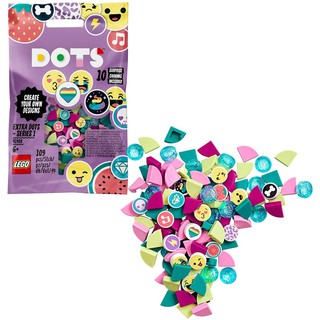 41908 Đồ chơi lắp ráp Iego Extra DOTS - series 1- Chi tiết cộng thêm đầy màu sắc