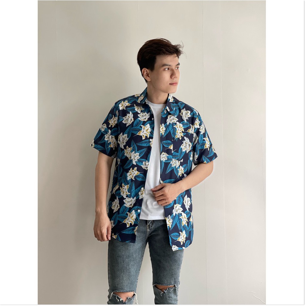 ÁO SƠ MI NAM NỮ,THIẾT KẾ HỌA TIẾT SIÊU NGẦU,CHẤT LIỆU VÃI THOÁNG MÁT  THỜI TRANG KME.STORE