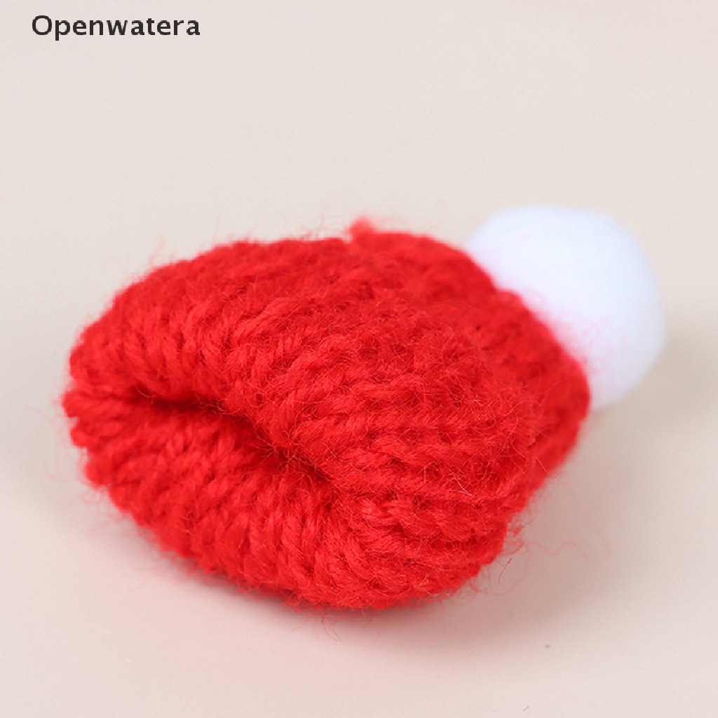 Set 2 món gồm khăn choàng và mũ mini trang trí cho búp bê